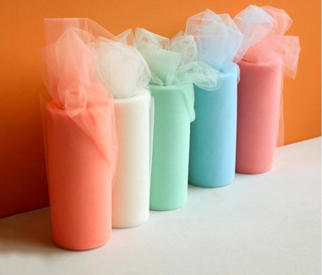 Ein guter Preis. Erstaunliche Farben Organza Roll Stoff mit Pflegeanweisungen Handwaschen oder Trockenwaschen Online