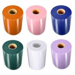 Ein guter Preis. 15cm Breite Organza Tulle Rollen 100Y Länge mit Rollen Stil Online