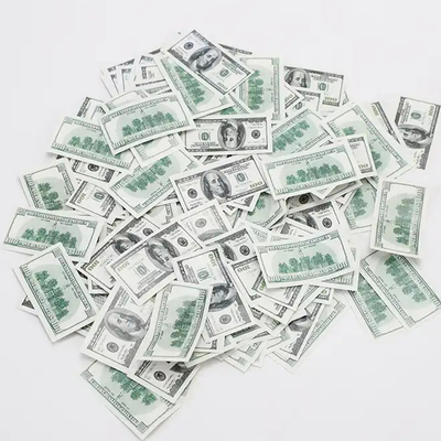 Ein guter Preis. 12-36 Zoll Euro-Geld-Füllstoff biologisch abbaubar Dollar-Party Popper Konfetti-Kanone Online