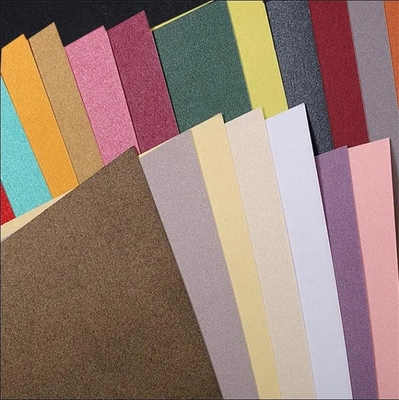 Guter Preis Doppelseitige Perlschwarze Kartonpapierverpackungen für Schmuckkästen aus recycelten Materialien Online