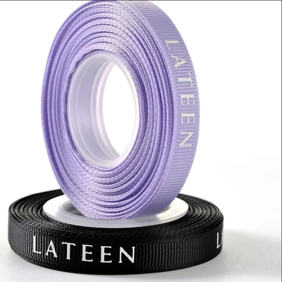 Ein guter Preis. Custom Logo Polyesterband für Geschenkverpackung und Bogenbau Online