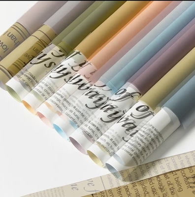 Ein guter Preis. Blütenzeitungsblatt Blumenstrauß Verpackungspapier Handbuch Diy Feiertagsgeschenke Blumenstrauß Blumenstrauß Online