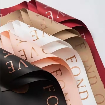 Ein guter Preis. 50g Love Bronzing Wasserdichtes Gewebepapier für die Verpackung und Verpackung von Bouquets Online