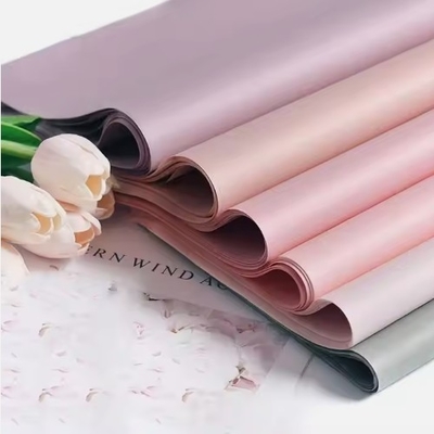 Guter Preis Koreanische wasserdichte Blumenstrauß Verpackungspapier Gewebe Verpackungspapier für die Verpackung Weihnachten Online