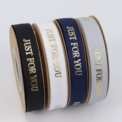 Ein guter Preis. Polyester Tuff Druckband Roll Doppelmasse Farbe Umweltfreundliche Goldfolie Logo Online