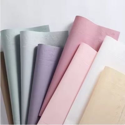 Ein guter Preis. 3D-Druck-Mixed-Pulp-Art-Papier Blumenverpackungspapier für bunte Bouquetverpackungen Online