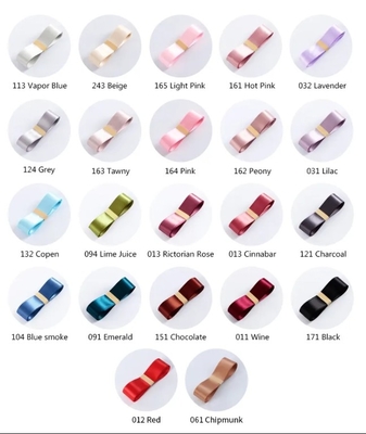 Ein guter Preis. 25MM*40Y Personalisiertes Satinband für Blumendekorationsverpackungen Online