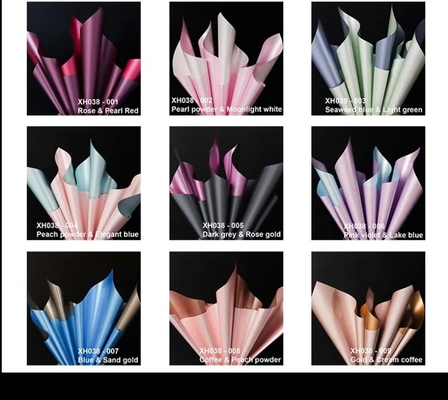 Guter Preis Muttertagsblumenverpackungspapier 9farben Nebelbrotpapier für Blumenverpackungen Online
