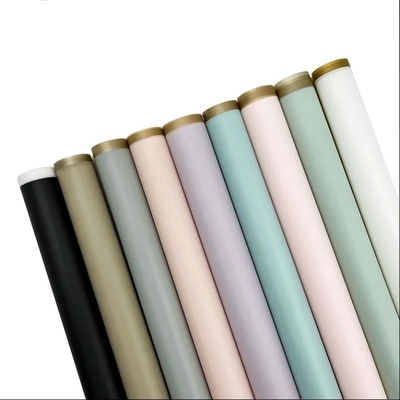 Guter Preis Handgefertigtes koreanisches wasserdichtes Gewebe-Blumen-Wallpapier in individueller Farbe Online