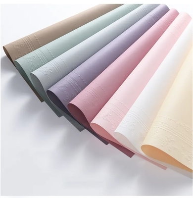 Guter Preis Besonderes 53*53 cm farbenfrohes 3D-gedrucktes Rose-Blumen-Wallpapier für frische Blumen Online