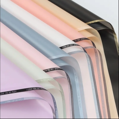 Guter Preis Anpassbares Blumenpapier mit Liebesrand, wasserdicht, recycelbar Online