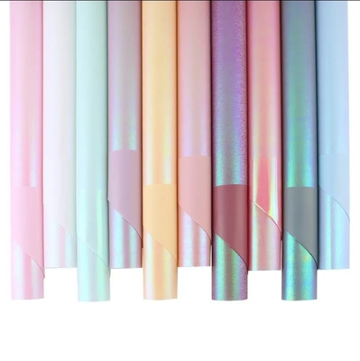 Ein guter Preis. 2024 Shinewrap Factory Großhandel Wasserdichtes Blumenverpackungspapier Hochwertige Luxus-Serie Florist Verpackungspapier Online