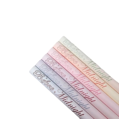 Ein guter Preis. 2024 Shinewrap Fabrik Großhandel Liebe gedruckte Blumenverpackung Papier gute Qualität Florist Geschenk Blumenverpackung Papier Online