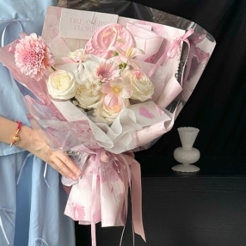 Ein guter Preis. Brilliante Serie Blumenverpackungspapier Großhandel Blumen Blumenmaterialien Blumenladen Lieferungen Relief Kunst Blumenverpackungspapier Online
