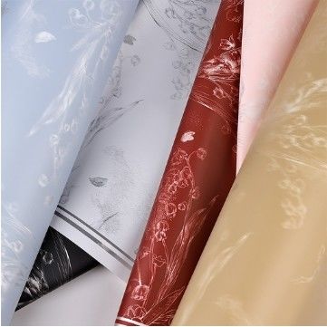 Ein guter Preis. Wasserdichtes Blumenhaus Blumenverpackungspapier mit Lizhiran Lily of the Valley Design 56*56cm Online