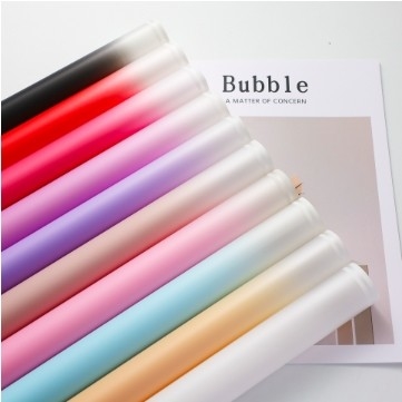 Ein guter Preis. Lizhiran Gradient Milan Papier Blumenpapier Lutscher Verpackungspapier Matte Papier Blumenladen Blumenverpackungspapier Großhandel Online