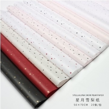 Ein guter Preis. Mehrfarbige Xueli-Papierqualität Heißmetall Textur Verpackungsmaterial Auskleidung für Blumenladen Blumenstrauß Online