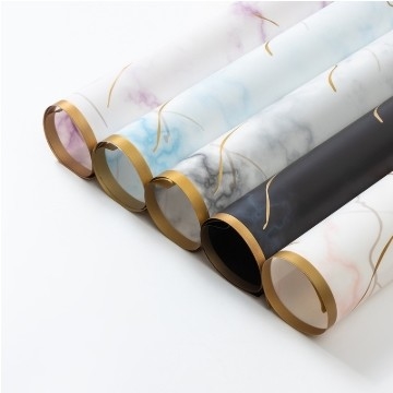 Ein guter Preis. Warmverkauf Blumenstrauß Verpackungspapier Blumenverpackungspapier DIY Blumenladen Material Geschenk Blumenkunst Großhandel Online