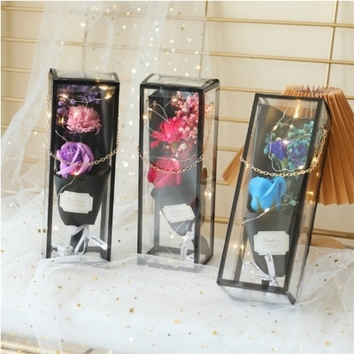 Ein guter Preis. Goldkette und leichte Muttertagspuppen Blumenstrauß Geschenkbox Vielfalt Puppen zum Geschenken Online
