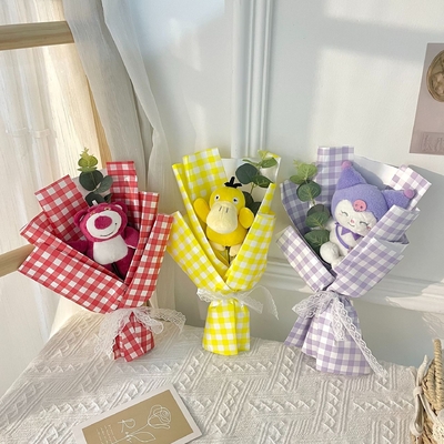 Ein guter Preis. 520 Muttertagsgeschenk Plüssig-Cartoon-Puppen-Bouquet für den chinesischen Valentinstag und die Abschlusssaison Online