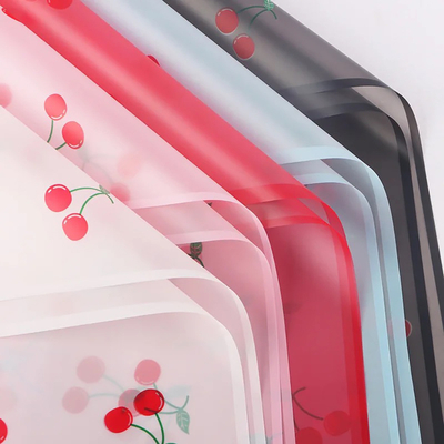 Ein guter Preis. Kleur Lizhiran Kirschblüte Matte Wasserdichtes Blütenverpackungspapier 60*30*3cm Verpackungsgröße für Blumenarrangements Online
