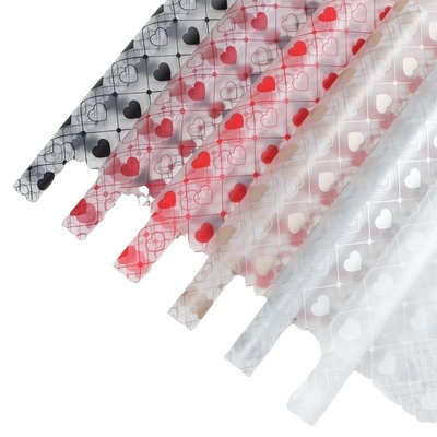Ein guter Preis. Wasserdichte Liebes-Emissions-Jelly-Maske Blumenverpackung Matte Veredelung 56cm*56cm Online