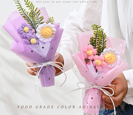 Ein guter Preis. Künstlicher Blumenstrauß mit mehreren Farben für die Abschlusssaison Online