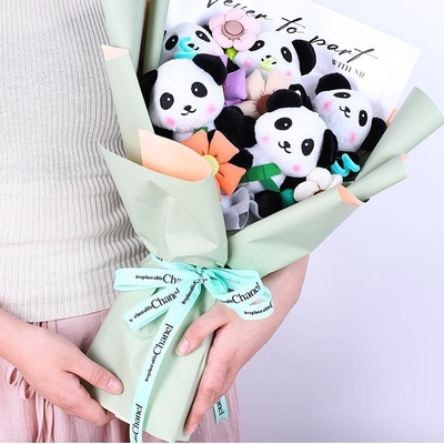 Ein guter Preis. Panda-Plüschpuppe Abschlussstrafe Bouquet Abschlusssaison Bouquet Geschenk für Klassenkameraden und Freundinnen Endprodukt des Kindertags Bouquet Online