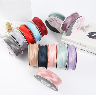 Ein guter Preis. Fischschwanzgarn Verpackungsband Großhandel Kuchenband Garn Blumenladen Blumenbau Blumenband Geschenkkarton Chiffonband Online