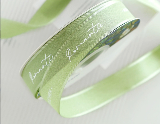Ein guter Preis. 2.5cm massivfarbiges Leinengarn Blumenband Blütenstrauß Band Blumenladenmaterial Blumenband Online