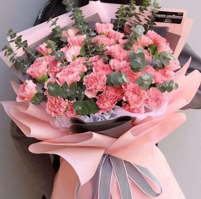 Ein guter Preis. Großhandelspapier für Blumenverpackungen, Blumensträuße, Blasenkugeln, dekoratives koreanisches vegetarisches Papier, mattes, wasserdichtes, halbtransparentes Blumenverpackungsmaterial Online
