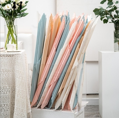 Ein guter Preis. Blütenverpackungspapier, Kaninchenohr-Crepe-Papier, verdicktes Kraftpapier, Blütenkunstverpackungspapier, Blütenkorböffnungspapier, Blütenverpackungspapier Online