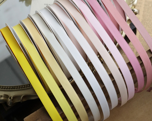 Ein guter Preis. 1.0 Matte Band Feste Farbe Polyester Blumenbundel Verpackung Schmiedegürtel Handgefertigt Geschenk-Box Kuchen Dekoration Band Online