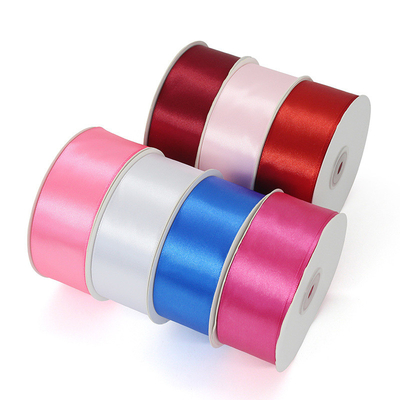 Ein guter Preis. Hersteller 4cm Rose Ribbon Hochzeit Ribbon Blumengutschmuck Verpackung Ribbon Weaving Großhandel Online