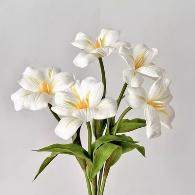 Ein guter Preis. Kunstblumen aus Tulpen, Hochzeitsschmuck, falsche Blumen, Fotografie, dekorative Blumen Online