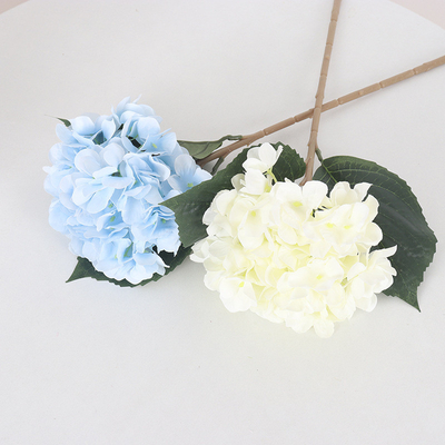 Ein guter Preis. Hydrangea künstliche Blüte Heimat Hochzeits-, Fest- und Feierlichkeitsdekorationen Online
