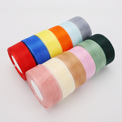 Ein guter Preis. Schiffon-Schiebe im koreanischen Stil, festfarbiges Schiffon-Schiebe, Kuchengeschenkkasten, Blumenverpackung, Dekorationsschiebe, Schleier, Schleier Online