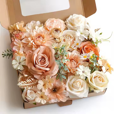 Ein guter Preis. Künstliche Blumen Bouquet Geburtstagsgeschenk China Künstliche Blumen Großhandel Online