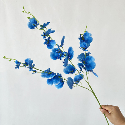 Ein guter Preis. Simulierte tanzende Orchidee Hochzeitsfotografie Hotelrequisiten, Blumen für die Wohnkultur Online