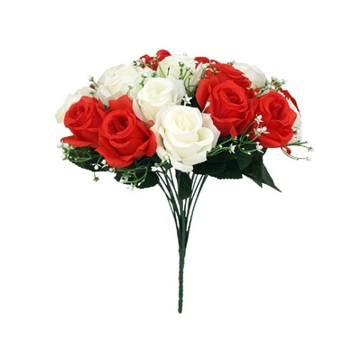 Ein guter Preis. Künstliche Rosensträuße, Wohnkultur, Blumenarrangements, Hochzeitsrequisiten Online