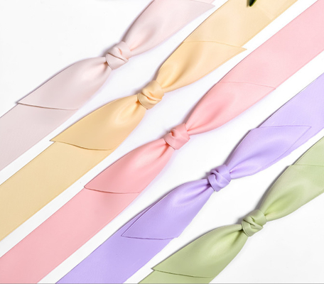 Ein guter Preis. Milchseide im koreanischen Stil, komplett mattes Band, Satinband, Bogenband, Haarzubehör im koreanischen Stil, Verpackung, Blumenband Online