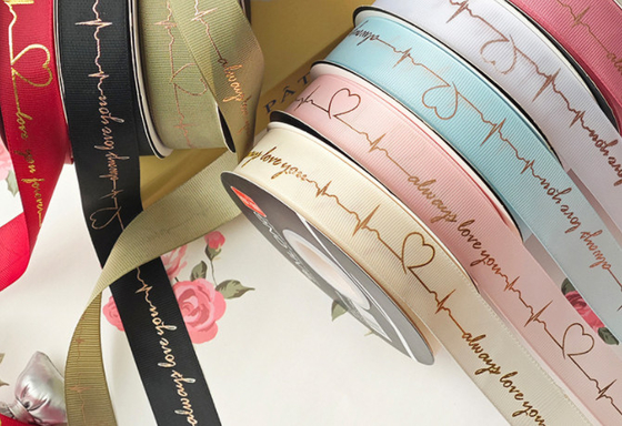 Ein guter Preis. Xi Hua Spiegelbeutel Blume Herzschlag Band Blumenladen Blumenarrangement Heißstempeln Gewindeband Valentinstag Bouquet Tasche Verpackungsmaterialien Online