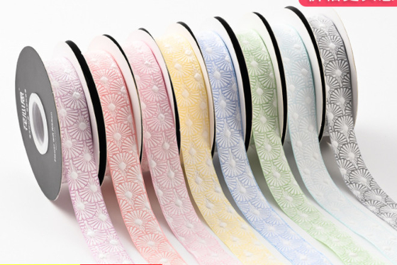 Ein guter Preis. Bande-Bouquet neues Relief Kleines Muscheldraht spezielles Blumenband Blumenverpackungsmaterial Blumenband Online