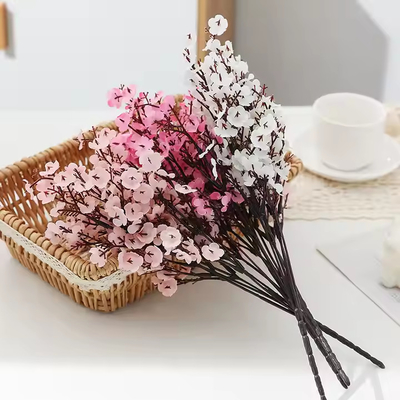 Ein guter Preis. Heimdekoration, künstliche Blumen, Seidenstoff, Pflanzen, Hochzeitsschmuck Blumen Tischblumenarrangement Online