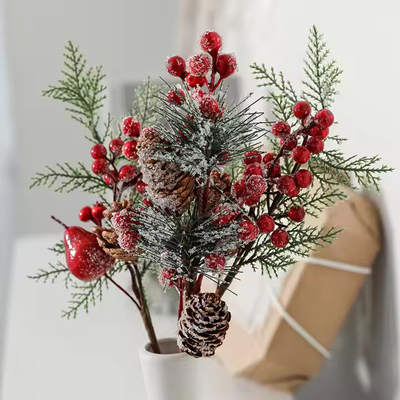 Ein guter Preis. Weihnachtsdekoration Versorgung Pflücker Artikulos Dekoration Künstlicher Schaum Weihnachtsglitzer Blumenpflücker Online