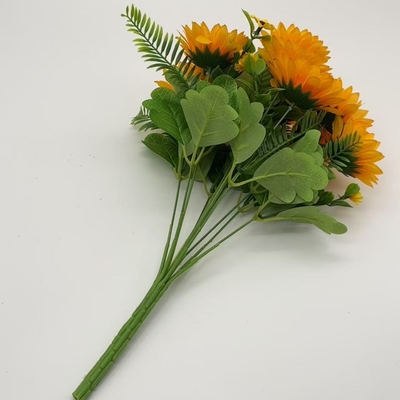Ein guter Preis. Simulierte Sonnenblumen imitieren Hochzeits- und Festschmuck Online