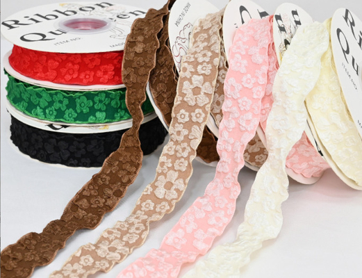 Ein guter Preis. 2.5cm Halbsatin Halbgarn Verpackungsband Blumenbundel Geburtstagskuchenband Handgefertigt Schmetterling Knotenband Online