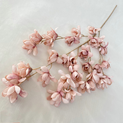 Ein guter Preis. Schmutzige rosa künstliche Blumen Hochzeitssaal Dekoration künstliche Blumen, Pfingstblumen, Kirschblüten und Rosen Online
