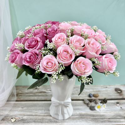 Ein guter Preis. Künstliche Rosendekorationen zum Valentinstag, zur Hochzeit und zu Hause Online