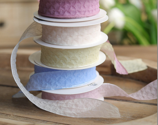 Ein guter Preis. Weiyi Blasengarn 2,5 cm Blumenstrauß Verpackung Band Handgefertigtes Material Geschenkbox Verpackung Blumenmaterialien Online